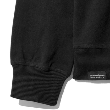 『GROOVE RHYME』 video kid live in NY sweatshirt (Black)