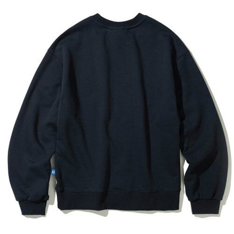 『Code:graphy』 　アップリケロゴスウェット (Navy)
