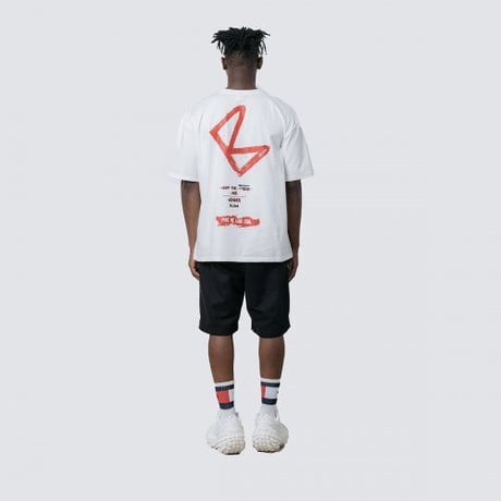 『BLOW』  シグネチャーレッドロゴ Tシャツ
