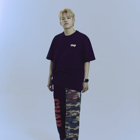 『CHAP CHAP』 　アーミーチャップスウェットパンツ (Camo Mix)