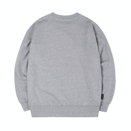 『LOUPS BLANCS』  ザワールドイズユアーズスウェット  (Grey)