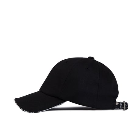 『BLACKBLOND』  ハーフツイードキャップ (Black)