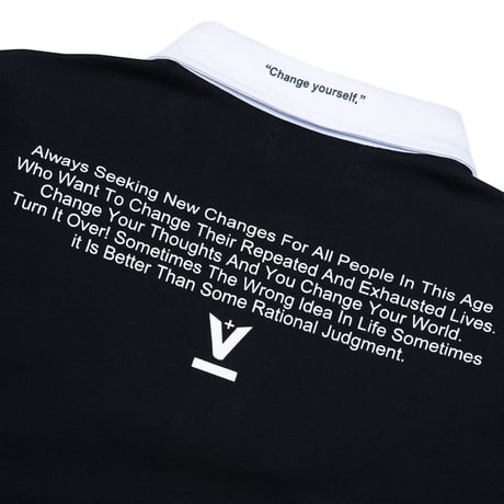 Verynineflux NINTH COLLAR CREWNECK (Black)