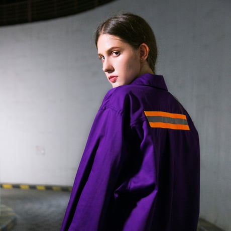 Swallowtale Single reflective taped Shirts (Purple)