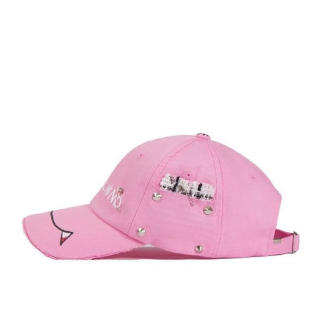 Blackblond Classic Logo Vamp Cap (Pink)