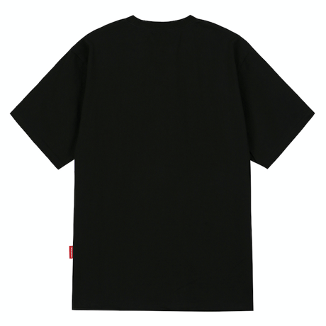 『TRIPSHION』 　デリバリージーザス Tシャツ (Black)