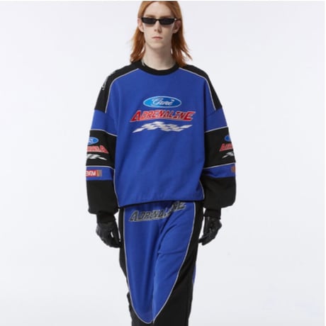 『GROOVE RHYME』 アドレナリンスウェットシャツ (Black)