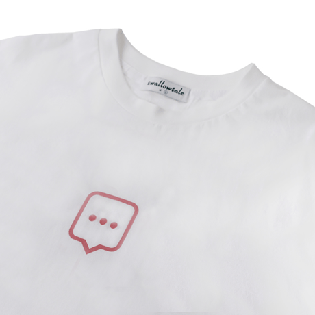『Swallowtale』 ドットドットドット Tシャツ (White)