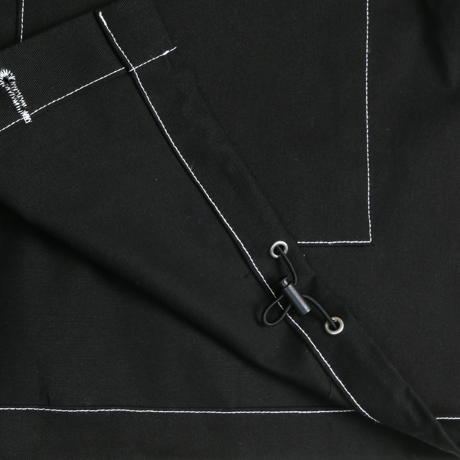『 BY:L 』 　ステッチクロップジャケット  (Black)