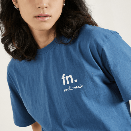 『Swallowtale』 Fn  Tシャツ (Navy)
