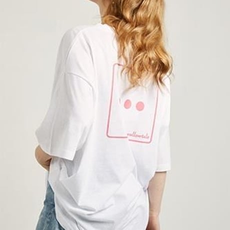 『Swallowtale』 ドットドットドット Tシャツ (White)