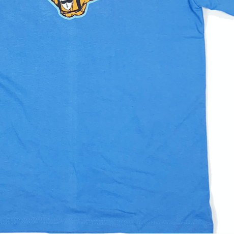 『SK8ER ROCK』 　parasuit short sleeve tee (Sky Blue)