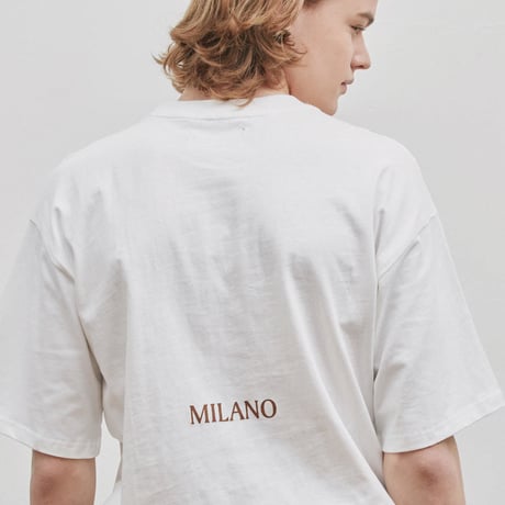 『Verynineflux』  MELLIFLUOUS  Tシャツ (White)