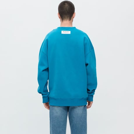 『Verynineflux』 　オートグラフスウェット (Blue)
