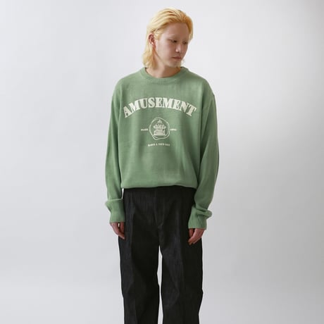 『 BY:L 』    アミューズメントパークニット(Green)