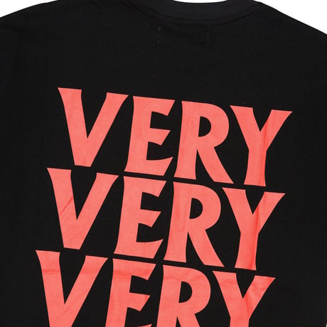 『Verynineflux』  ビクトリーTシャツ (Black)
