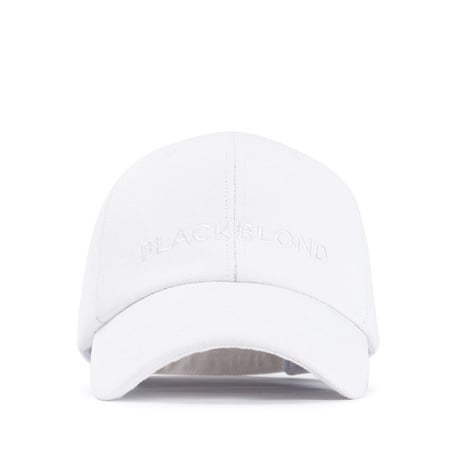 『BLACKBLOND』Solid Oxford Classic Logo Cap