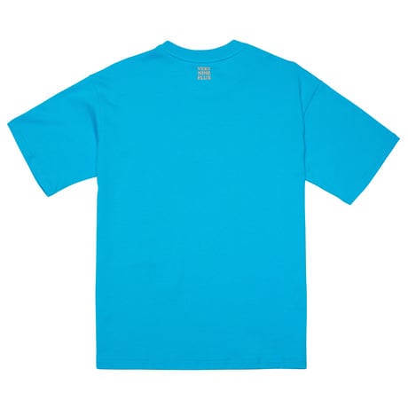 『Verynineflux』  ラウンド  Tシャツ (Blue)