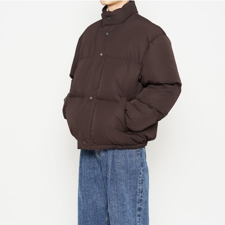 『HIFIFNK』  ダウンパッファジャケット (Brown)