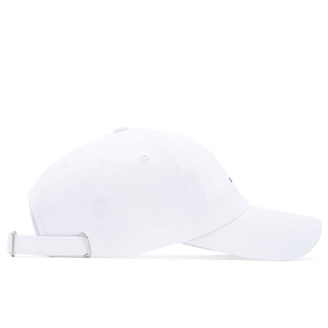 『BLACKBLOND』 　レフレクションロゴキャップ (White)