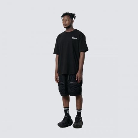 『BLOW』  シグネチャーパープルロゴ Tシャツ