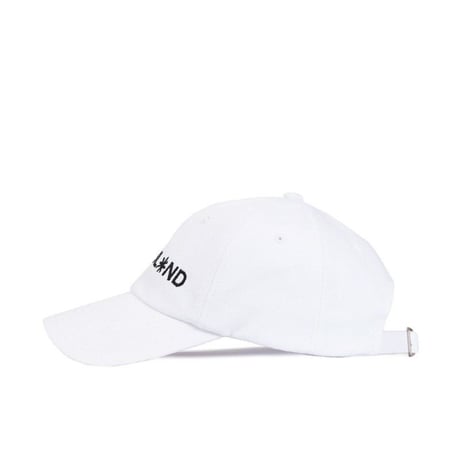 『BLACKBLOND』 Classic Logo Cap (White)