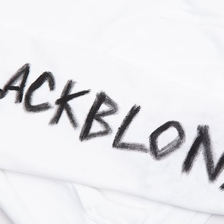 Blackblond BBD Graffiti Number Hoodie (White)