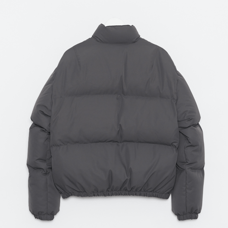 『HIFIFNK』  ダウンパッファジャケット (Dust Grey)