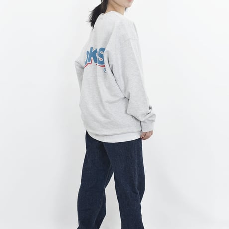 『OKENS SEOUL 』 RISE of OKNS crewneck (Oatmeal)