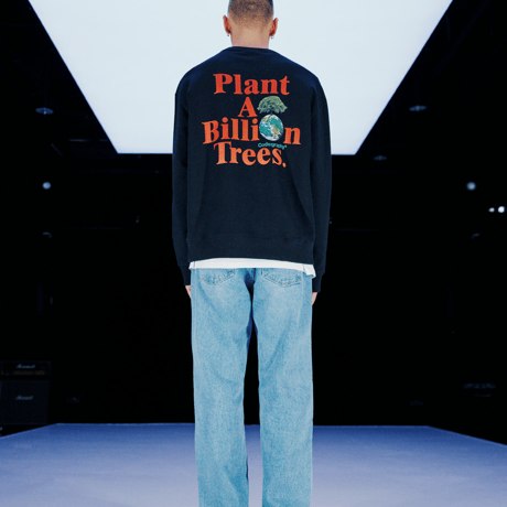 『Code:graphy』 　プラネットツリースウェット (Navy)