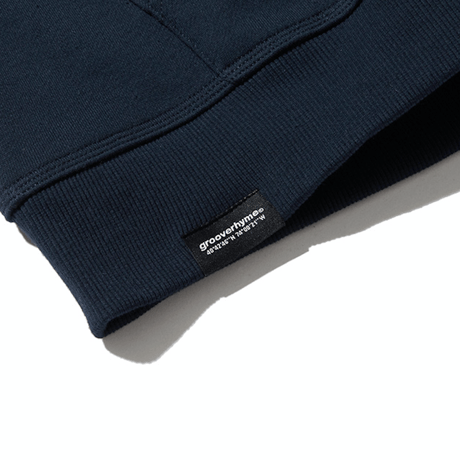 『grooverhyme』 　アスレチックスパーカー (Navy)
