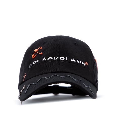『BLACKBLOND』  クレージーグラフィティーキャップハロウィーンエディション (Black)