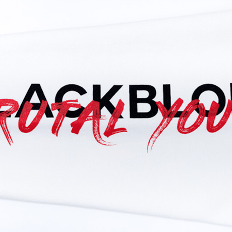 『BLACKBLOND』 　ブルータルスウェット (White)