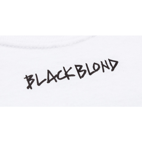 『BLACKBLOND』 イノセントクライムロングスリーブ Tシャツ (White)