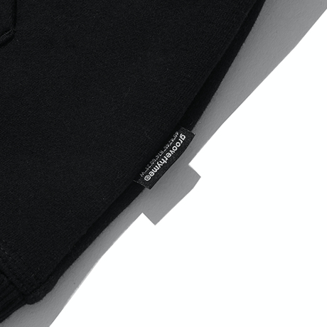 『grooverhyme』 　NYC ロケーションパーカー (Black)