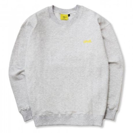 『OKENS SEOUL 』 Vaccinated RISE crewneck  (Oatmeal)