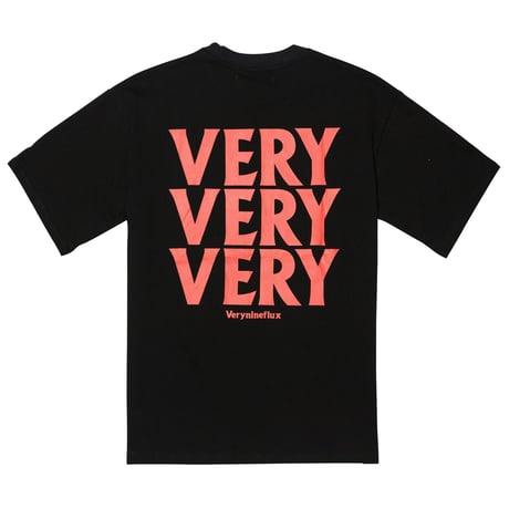 『Verynineflux』  ビクトリーTシャツ (Black)