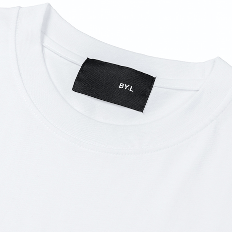 『 BY:L 』    ボックスオーバーTシャツ (White)