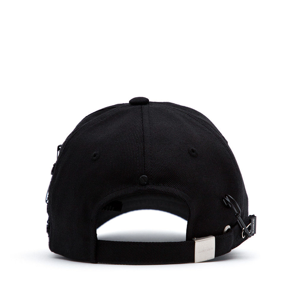 BLACKBLOND』 ブラックデビルキャップ (Black) | 6LJStore BLACKBLOND』 ブラックデビルキャップ (Black) | 6LJStore