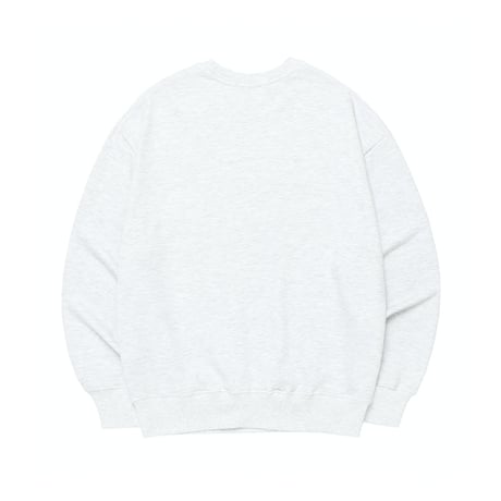 『VETEZE』 　スタジオチェックスウェット (Light Grey)