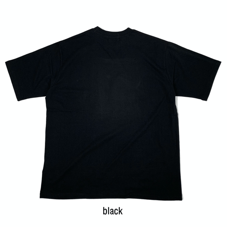 『SK8ER ROCK』 　プレイイングプール半袖 Tシャツ (Black)