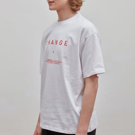 『Verynineflux』  フォース  Tシャツ (White)