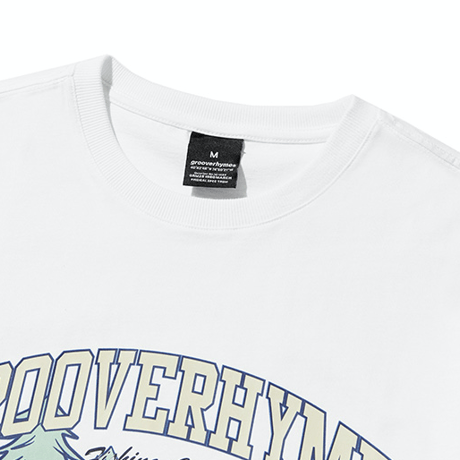 『grooverhyme』 　キャンピングボーイ Tシャツ (White)