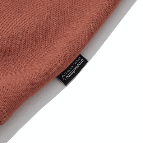 『grooverhyme』 　NYC ロケーションスウェット (Brick)