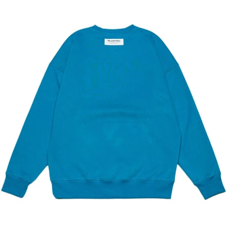 『Verynineflux』 　オートグラフスウェット (Blue)