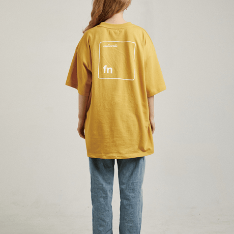 『Swallowtale』 Fn  Tシャツ (Yellow)