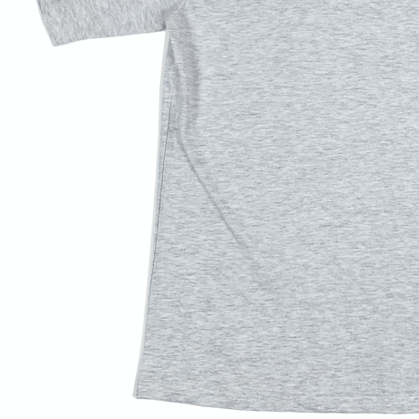『SK8ER ROCK』 　3D ロゴ半袖 Tシャツ (White Melange)