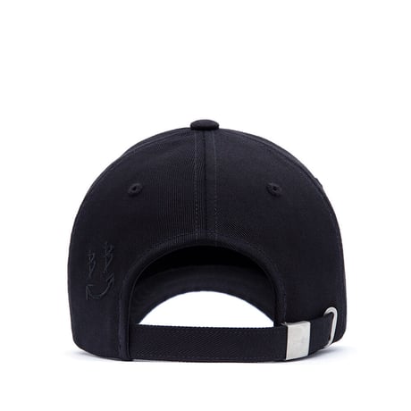 『BLACKBLOND』  +82 ベルクロパッチロキャップ (Black)