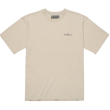 『Verynineflux』 ビハインド Tシャツ (Beige)