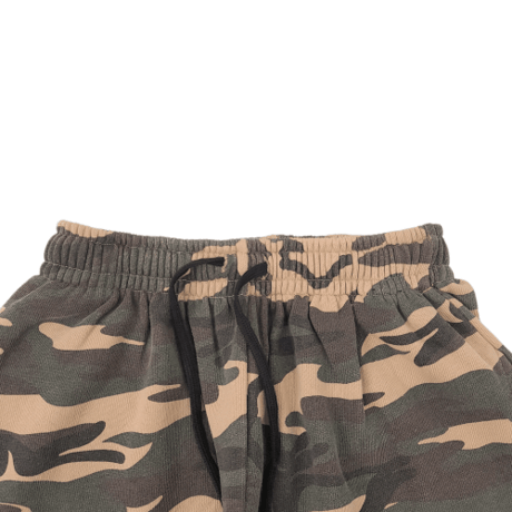 『CHAP CHAP』 　アーミーチャップスウェットパンツ (Camo)